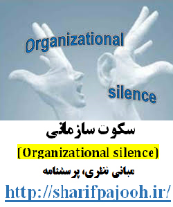 مبانی نظری سکوت سازمانیOrganizational silence