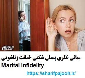 مبانی نظری پیمان شکنی خیانت زناشویی 2015 Marital infidelity