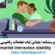 پرسشنامه/مقیاس ثبات تعاملات زناشویی marital interaction stability