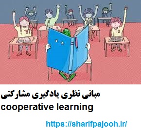 ‏ مبانی نظری یادگیری مشارکتیcooperative learning‎ ‎